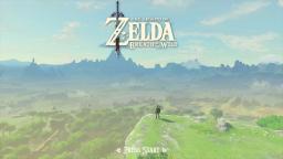 The Legend of Zelda: Breath of the Wild Title Screen